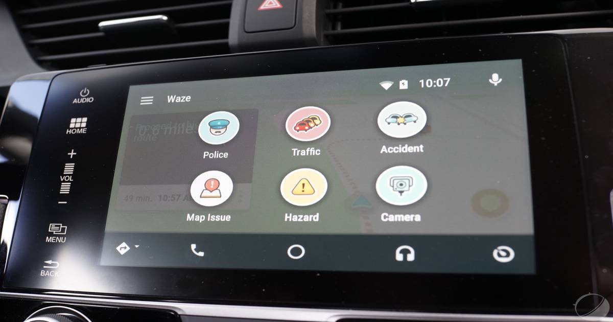 Android Auto e Waze