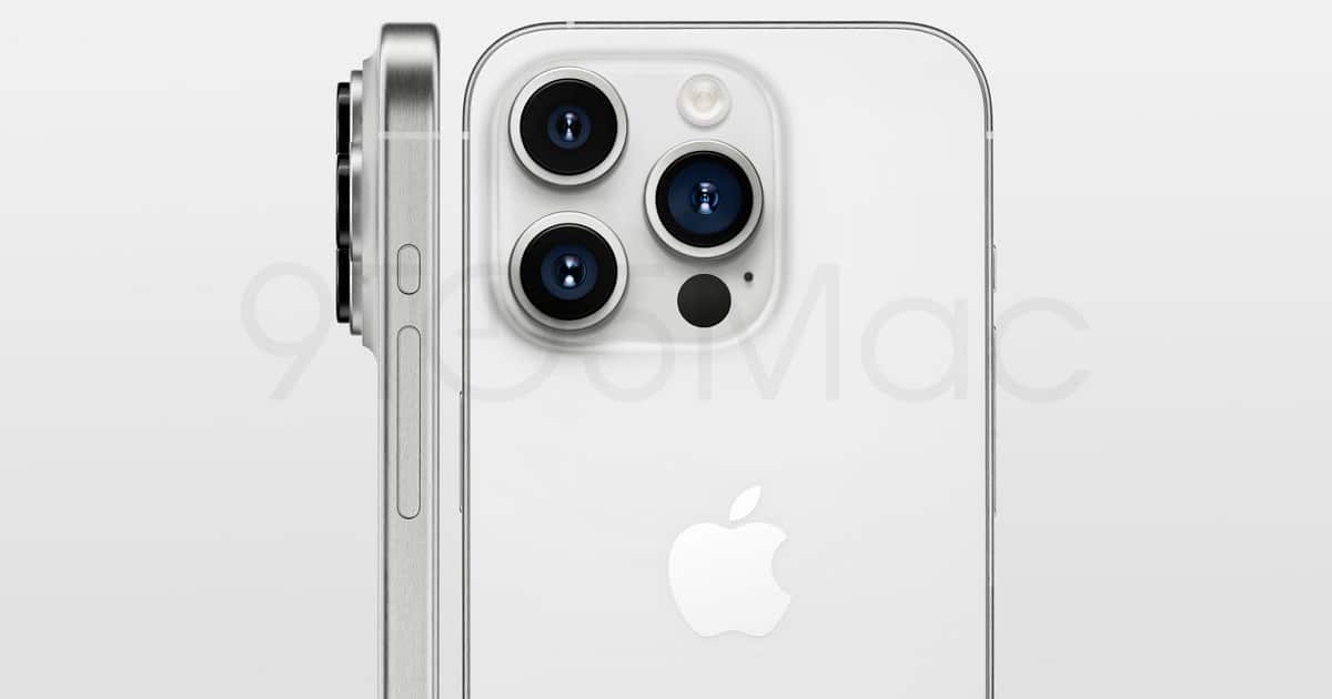 Apple, iPhone 15 Pro, iPhone 15, render