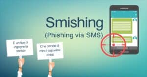 Attenzione allo smishing