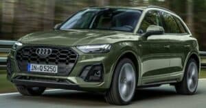 Audi SQ5 foto spia