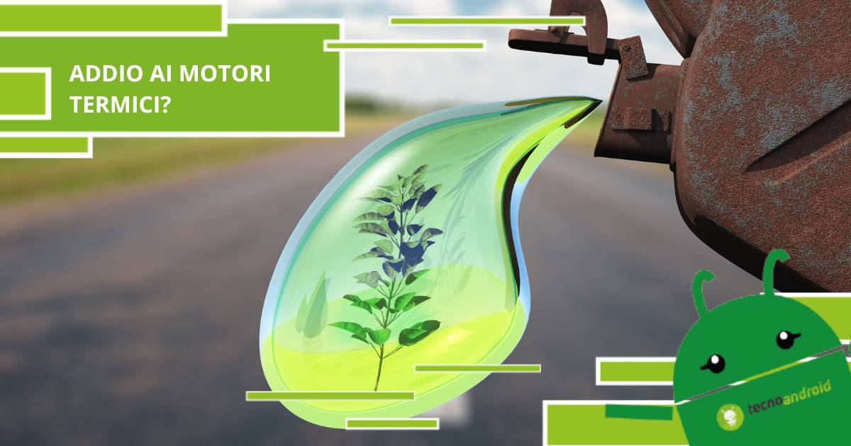 Biocarburanti, la CE mette in chiaro la questione sull'addio ai motori termici