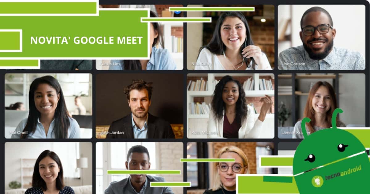 Google Meet, Pixel 7 è in grado di riconoscerti mentre parli 