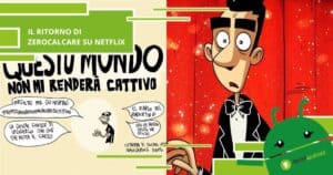 Zerocalcare, dopo tanta attesa la data del suo arrivo su Netflix è ufficiale