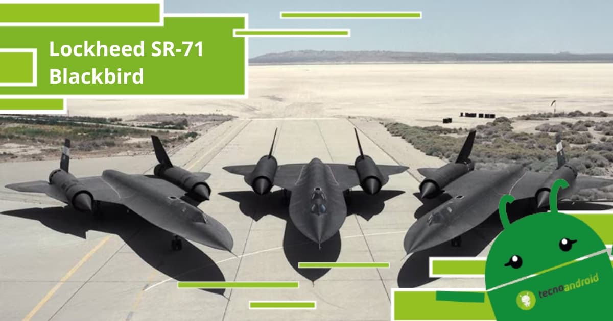 Lockheed SR-71 Blackbird, arriva l'aereo che vola alla velocità del suono