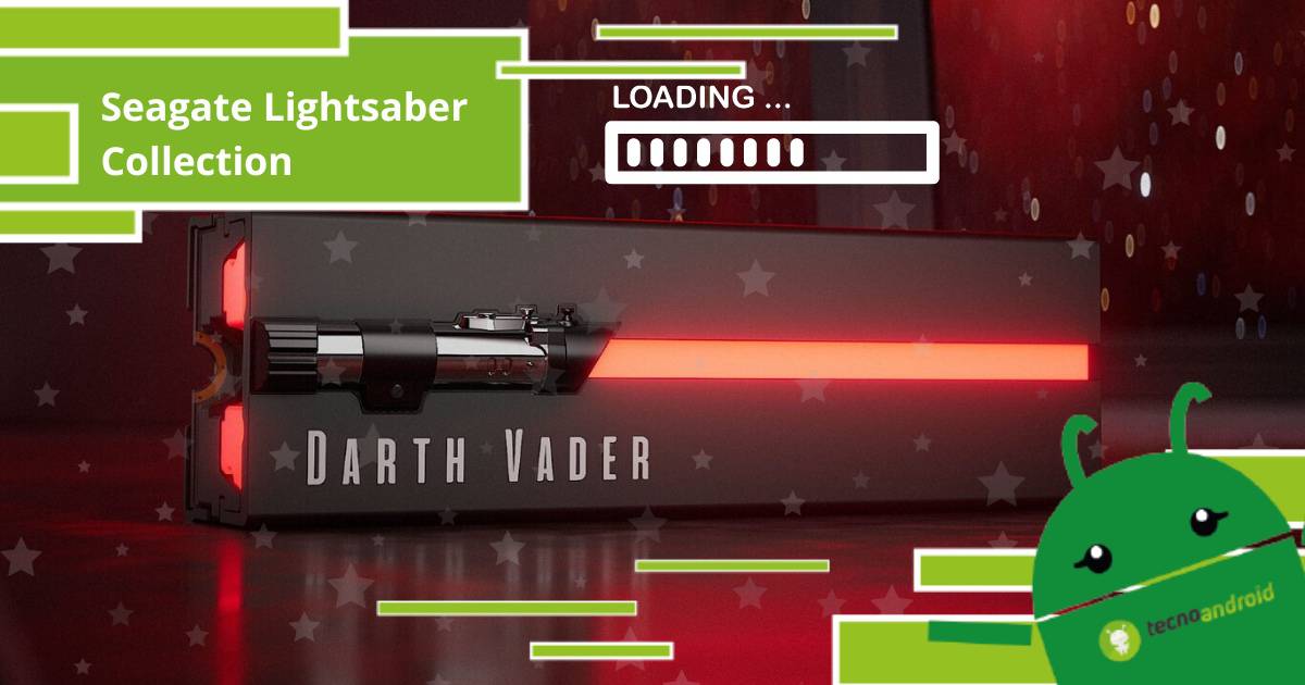 Seagate Lightsaber Collection, le nuove SSD a tema Star Wars sono stellari