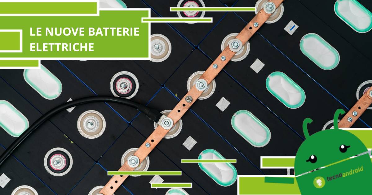 Batterie elettriche, presto il litio farà spazio agli ioni di ossigeno TecnoAndroid
