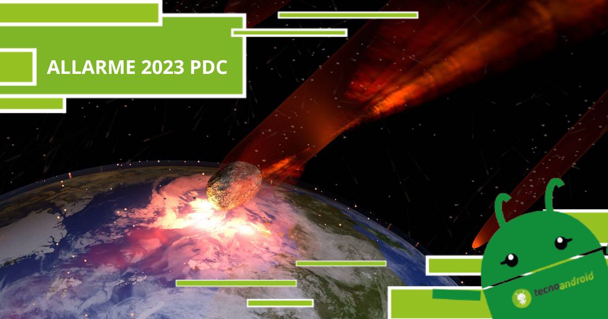 Asteroide, si chiama 2023 PDC e potrebbe segnare per sempre il nostro destino