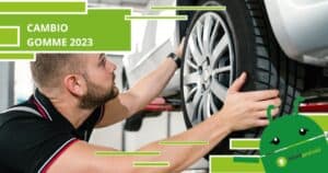 Cambio gomme 2023, anche per quest'anno possiamo salutare quelle invernali