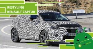 Renault Captur, il nuovo restyling vi farà girare la testa