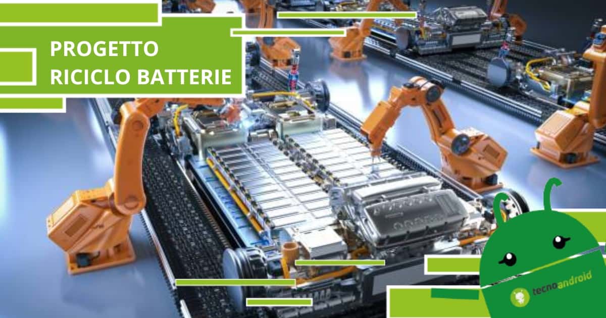 Riciclo batterie, sta per arrivare il primo impianto d'Europa automatizzato