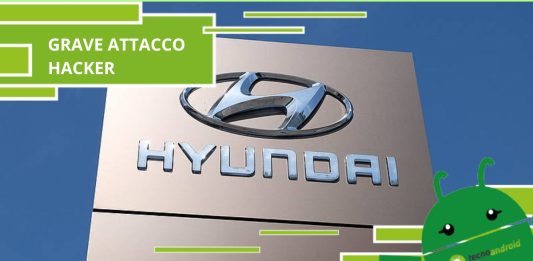 Hyundai - azienda vittima di attacco hacker, dati degli italiani a rischio