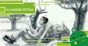 Illusione Ottica, forse se vi dicessimo che c'è un cavallo non ci credereste