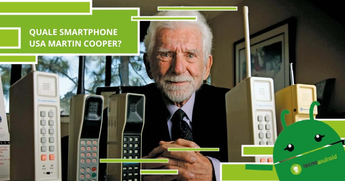 Smartphone, non ci crederete ma l'inventore continua ad usarne uno vecchio
