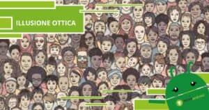 Illusione Ottica, in questa immagine c'è un gatto ma non si vede