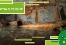 Grotta di Cosquer, la grotta sottomarina ricoperta da dipinti di 30.000 anni fa