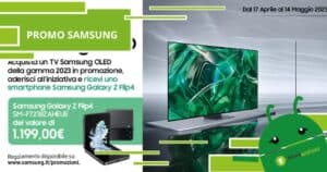 Samsung, in primavera acquista un oled e l'azienda ti regala un pieghevole