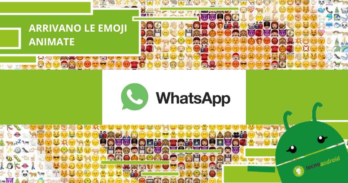 Whatsapp, le emoji prendono vita e fanno impazzire tutti (nel vero senso della parola)