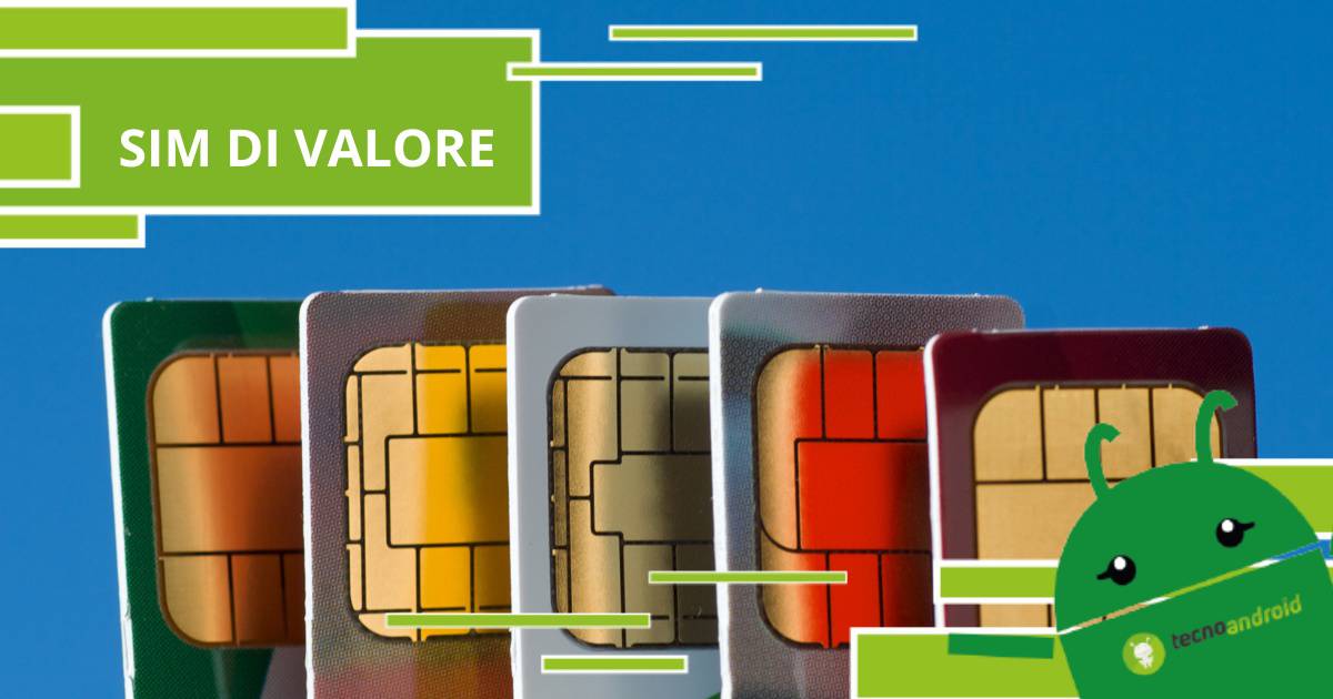 SIM di valore, fate attenzione al vostro numero perché potrebbe essere davvero speciale