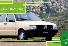 Fiat Uno, la storica vettura compie ben 40 anni e ci racconta la sua evoluzione