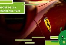 Ferrari, non immaginereste mai quanto valeva negli anni '70