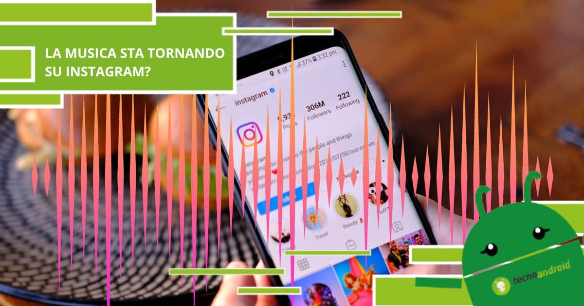 Instagram, presto si potrà tornare a mettere la musica nelle storie