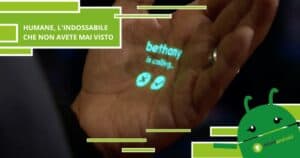 Humane - altro che Apple, la nuova startup trasforma la nostra mano in un dispositivo
