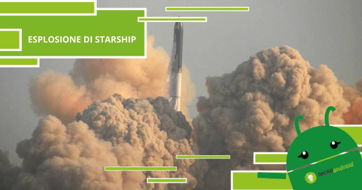 SpaceX, c'è una ragione se l'azienda ha deciso di far scoppiare Starship