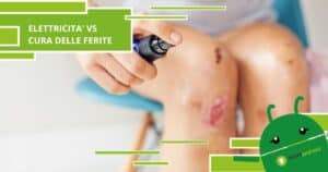 Elettricità, presto sarà possibile curare le ferite con un campo elettrico
