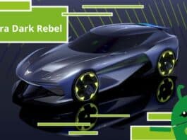 Cupra Dark Rebel, la nuova auto sportiva sembra uscita da un film di fantascienza