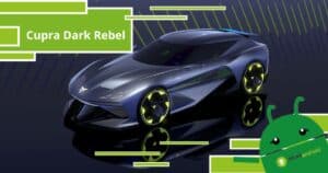 Cupra Dark Rebel, la nuova auto sportiva sembra uscita da un film di fantascienza