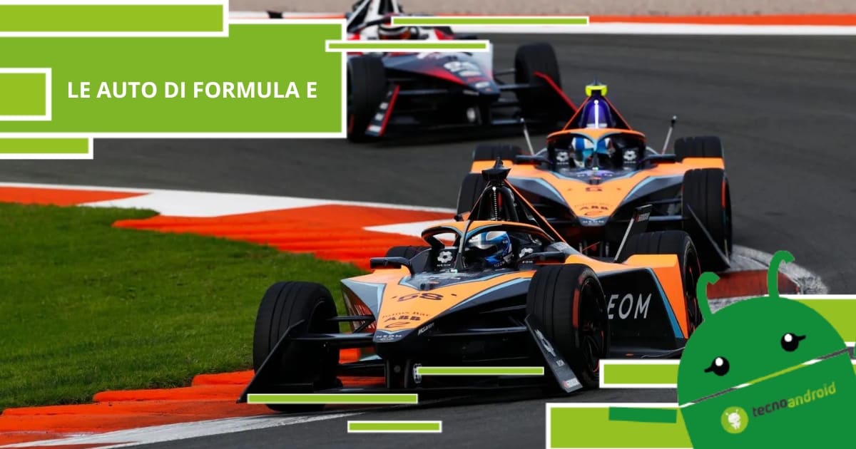 Formula E, ecco come funzionano le auto presenti al campionato
