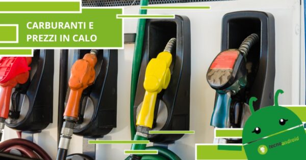 Carburanti, i prezzi continuano inaspettatamente a scendere