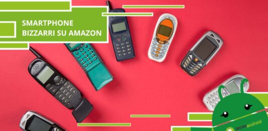 Amazon, alla ricerca degli smartphone più bizzarri di sempre