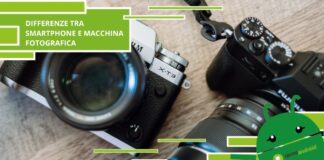 Fotografia, le differenze tra un comune smartphone e una macchina fotografica
