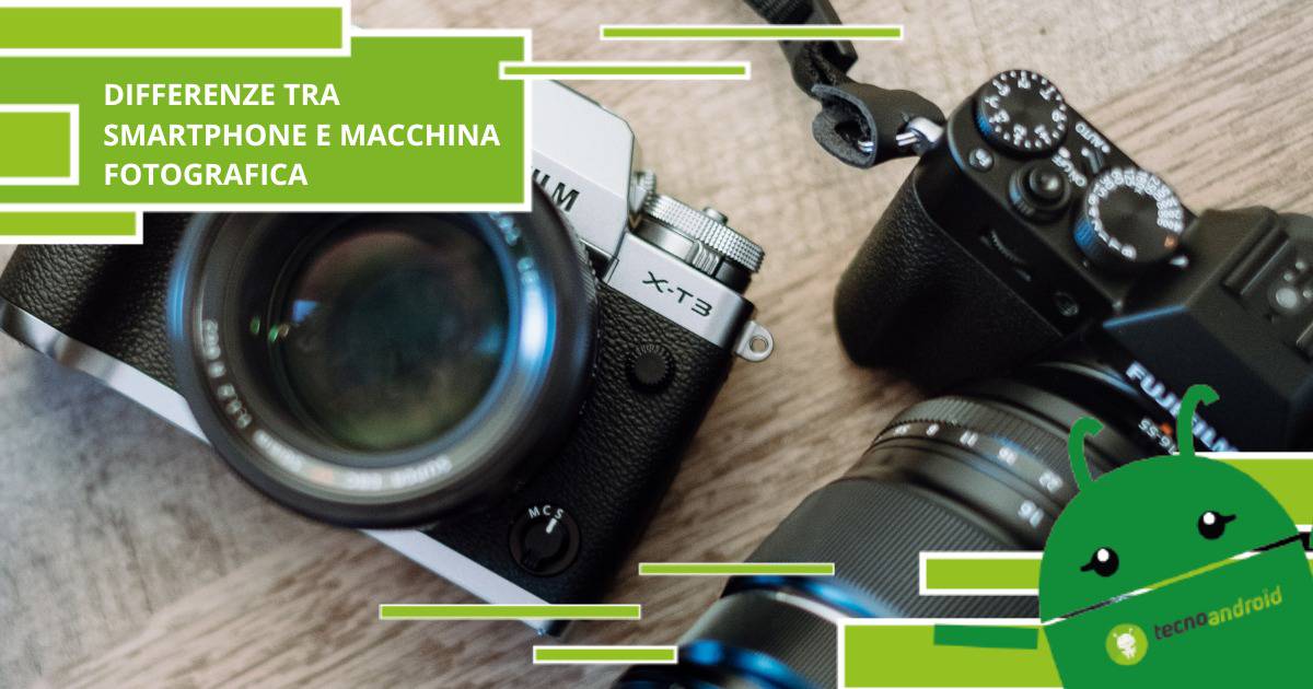 Fotografia, le differenze tra un comune smartphone e una macchina fotografica
