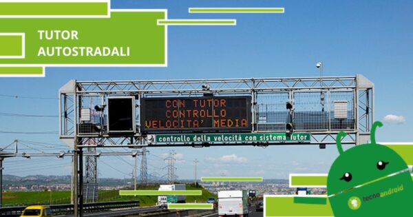 Tutor autostradali, cosa sono e cosa cambia rispetto agli autovelox