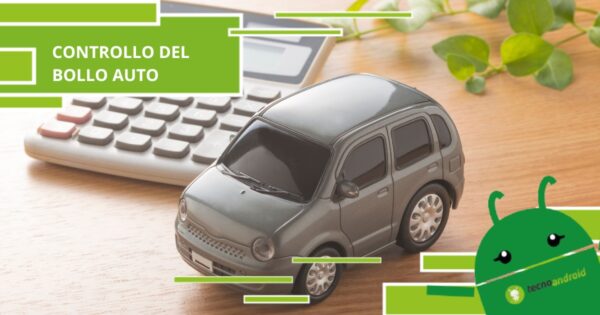 Bollo Auto, l’Agenzia delle Entrate sta per fare controlli a tappeto