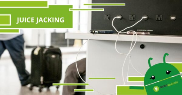 Juice Jacking, i truffatori ora si infilano nelle stazioni pubbliche di ricarica degli smartphone