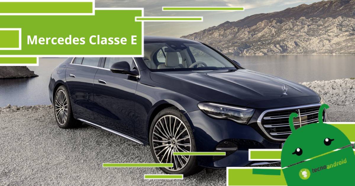 Mercedes Classe E, la nuova generazione di auto è pronta per stupirvi 