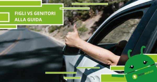 Auto, è scientificamente provato che se i tuoi genitori guidano male farai lo stesso