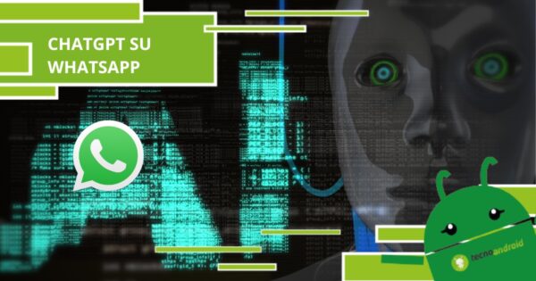 Whatsapp, il chatbot ChatGPT sbarca anche sull'app di messaggistica