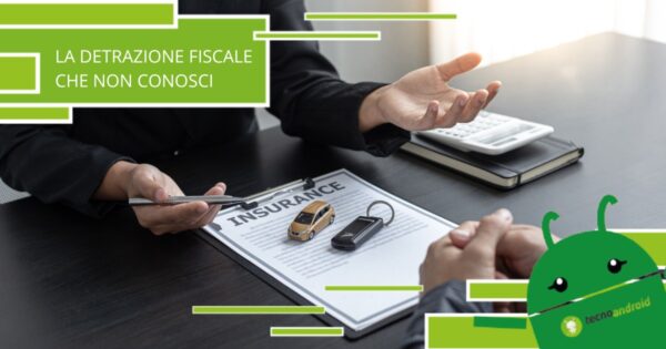 Assicurazione Auto, attenti a questa detrazione fiscale sconosciuta