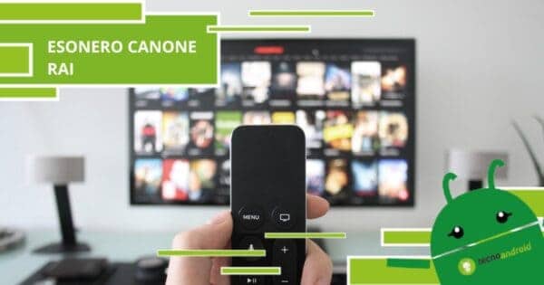 Canone Rai, avete un solo giorno di tempo per richiedere l'esonero