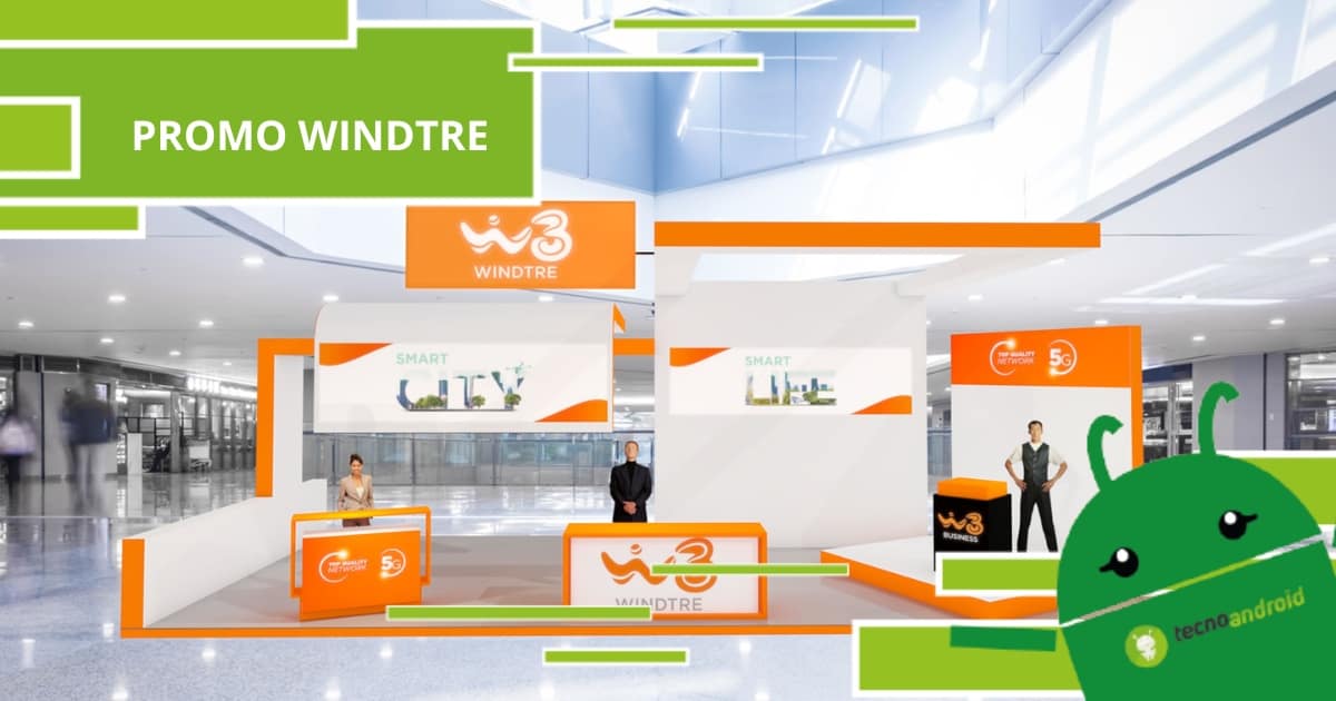 WindTre, l’ultima promozione offre dei vantaggi mozzafiato