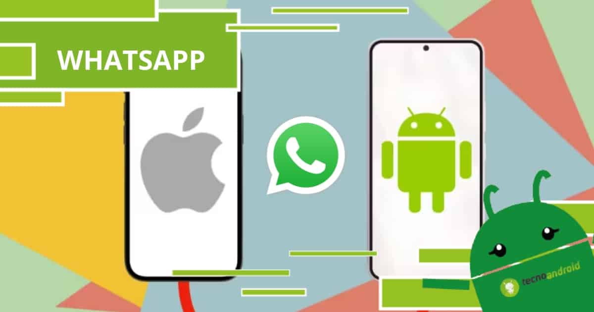 Whatsapp, è possibile passare da iOS ad Android senza perdere i dati
