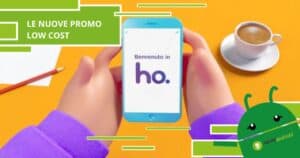 Ho mobile, bastano 7 euro per ricevere 180 GIGA al mese