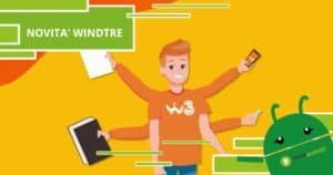 WindTre, nel corso di Aprile preparatevi ad un valanga di novità