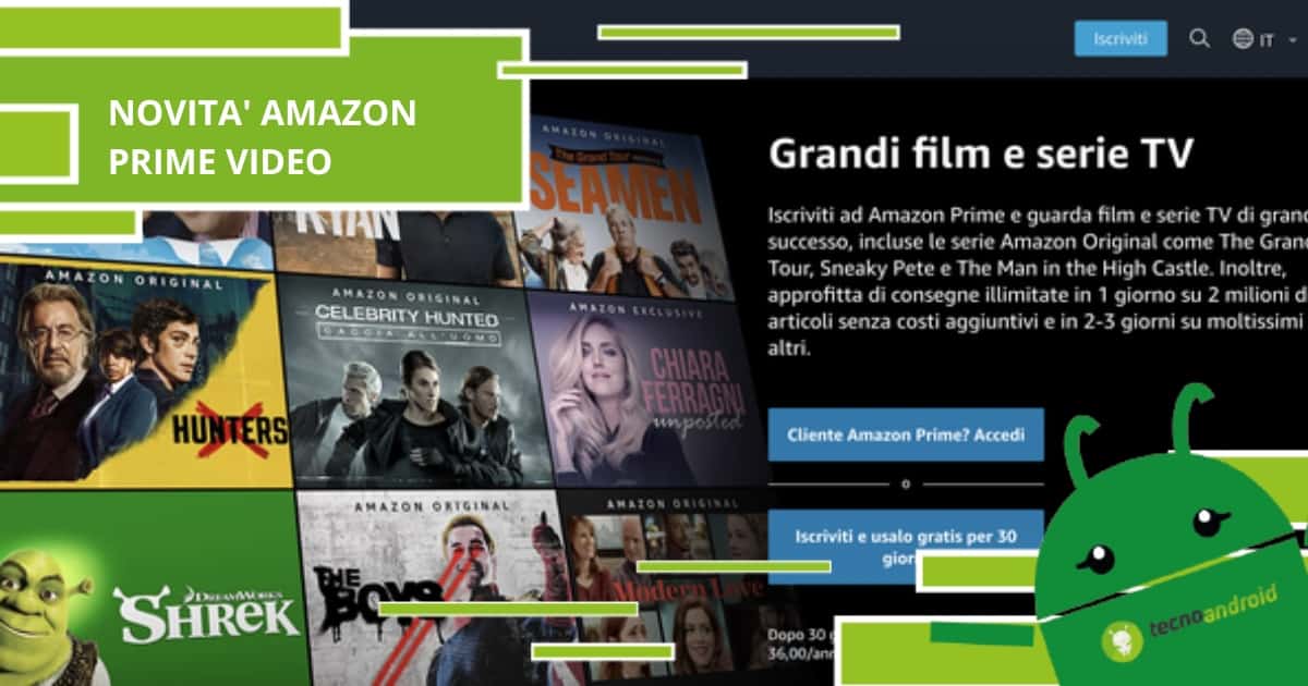 Amazon Prime Video, focus sulle nuove serie tv e film di Aprile 2023