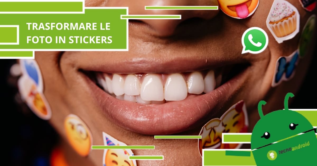 Whatsapp, i passaggi per trasformare una foto in emoji e stickers