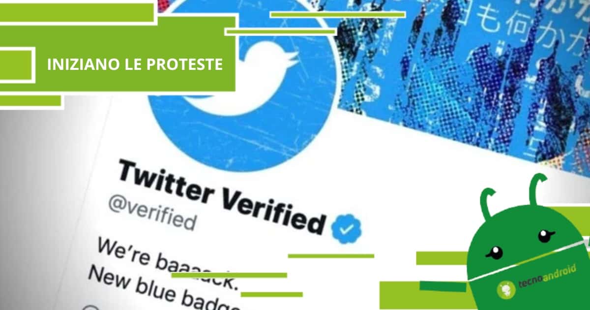 Twitter, la scelta di un potente quotidiano contro la spunta blu fa riflettere